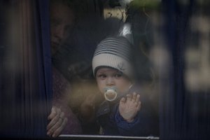 Jungtinės Tautos: iš Ukrainos pabėgo per 4,2 mln. žmonių