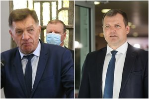 Opozicija sveikina sprendimą atsisakyti rusiškų dujų importo: tai žingsnis, rodantis pavyzdį kitoms ES valstybėms