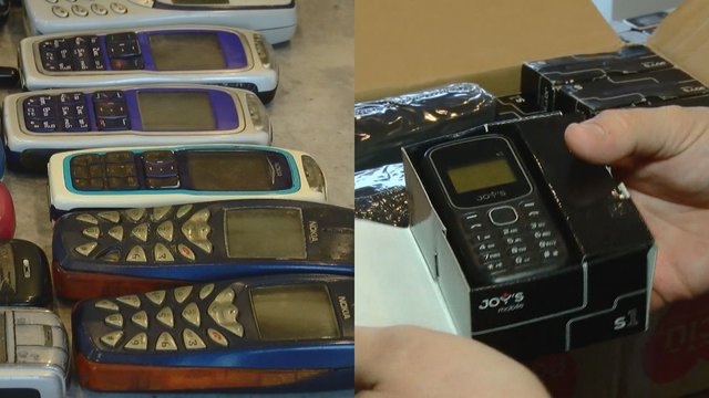 Lietuviai ukrainiečiams siunčia senus mygtukinius telefonus: mūšio lauke jie gelbsti gyvybes
