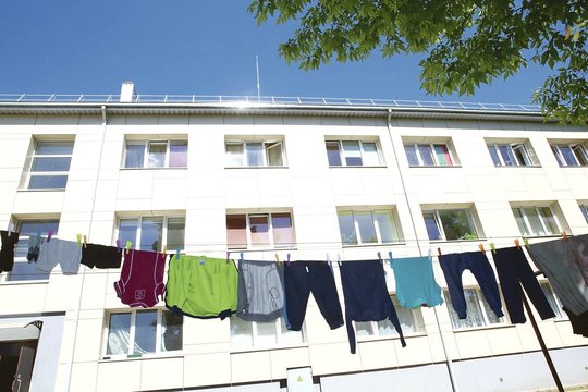 Surūdijusios senienos Vilniaus daugiabučių kiemuose liudija pasitikėjimą kaimynais