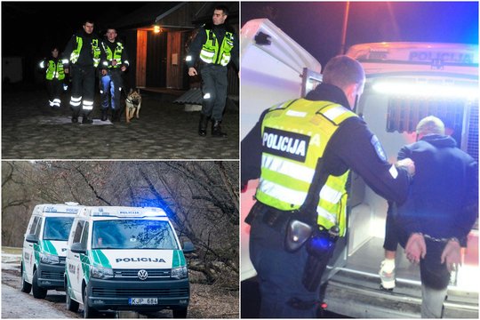 Žvėriška žmogžudystė Kaune: žudikas būtų užkasęs kirviu užkapotos aukos kūną, jei ne svarbi liudininkė