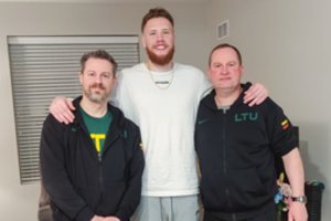 K. Maksvyčio vizitą į Orlandą sujaukė atidėtas reisas, tačiau vis tiek iš I. Brazdeikio išgirdo atsakymą dėl rinktinės