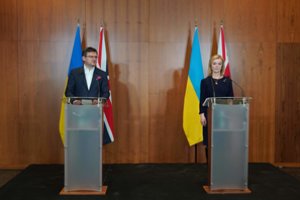 D. Kuleba: žiaurumai Bučoje yra tik ledkalnio viršūnė