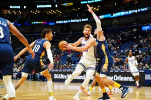 Į JAV atvykęs K. Maksvytis gali nepamatyti NBA aikštėje žaidžiančių Lietuvos rinktinės aukštaūgių