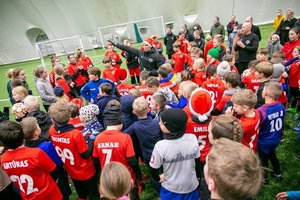 „Vilniaus“ klubui – bronzinis UEFA apdovanojimas masinio futbolo kategorijoje