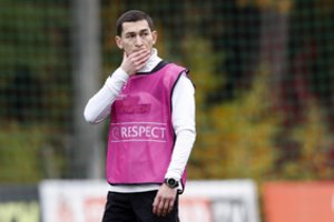 Ukrainos futbolininkai abejoja, ar pajėgs birželį žaisti atidėtas pasaulio čempionato atrankos rungtynes