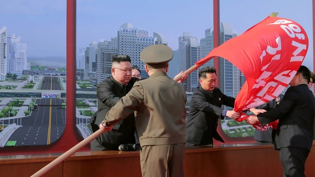 Įtampa ir toliau didėja: Šiaurės Korėja pagrasino Pietų Korėjai branduoliniais ginklais