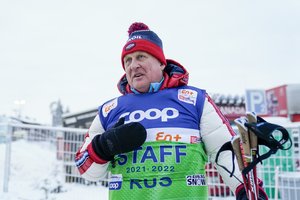 Propagandos pripumpuotas Rusijos slidininkų treneris užsipuolė norvegus: jūs bombardavote Libiją