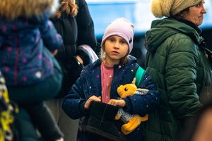 Į Lietuvą iš Ukrainos atvyko jau 1000 vaikų be tėvų: pasakė, kur jie apgyvendinami