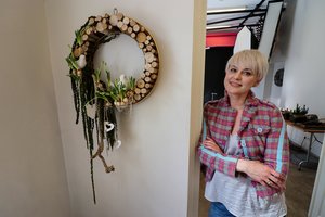 Floristė patarė nesižavėti pigiomis dekoracijomis iš prekybos centrų: patys galite geriau ir pusvelčiui 