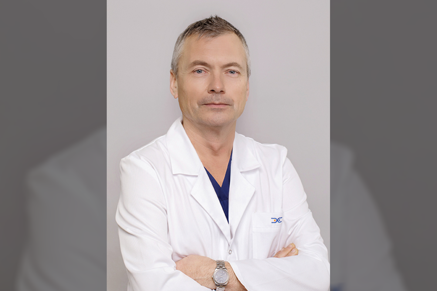 akušeris-ginekologas med. dr. Gediminas Mečėjus<br>Pranešimo spaudai nuotr.