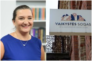 Duris nuo karo bėgantiems vaikams atvėrė ir A. Landsbergienės privačios ugdymo įstaigos