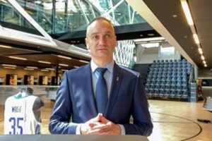 Šveicarijoje sutarta, kad FIBA ir „FIBA Europe“ vadovai atvyks švęsti Lietuvos krepšinio 100-mečio