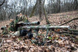 Snaiperis Charkovo srityje nukovė rusų generolą, padėjo sunaikinti du tankus ir dešimtis karių