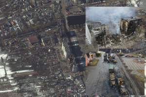 Kraupiau nei Bučos žudynės: Ukraina įspėja, kad šiame mieste Rusijos kariai išžudė dar daugiau žmonių