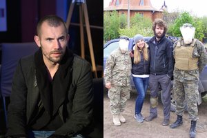 Atskleidė tikrąsias Ukrainoje žuvusio režisieriaus Manto Kvedaravičiaus mirties aplinkybes: sušaudė nelaisvėje, kūną surado žmona