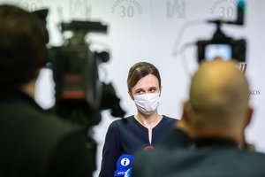 V. Čmilytė-Nielsen įvardijo, ko iki šiol nepadarė Vakarai 