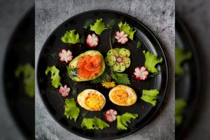 Netikėta idėja pusryčiams: štai kaip sunaudosite po Velykų likusius margučius