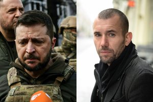 V. Zelenskis pareiškė užuojautą dėl režisieriaus M. Kvedaravičiaus žūties Mariupolyje: „Amžinai gyvens mūsų širdyse“