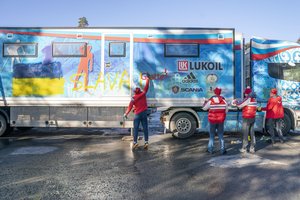 Lenkijos sporto ministras siūlo pašalinti agresorę Rusiją iš visų olimpinių sporto šakų federacijų