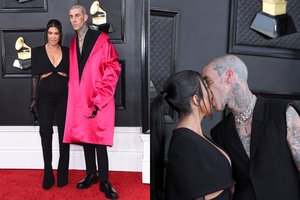 Las Vegase susituokė Kourtney Kardashian ir Travisas Barkeris