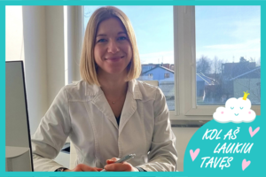 Dietologė apie mitybą nėštumo metu: nesąmonė, kad po gimdymo moteris turi atrodyti lyg anksčiau