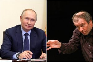 V. Putinas pasiūlė V. Gergijevui sujungti Maskvos Didįjį ir Sankt Peterburgo Marijos teatrus