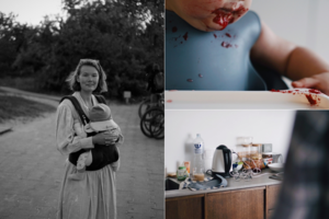 Motinystė yra seksuali: ironišką paskyrą kurianti Ieva griauna mitus, kaip gyvena mamos