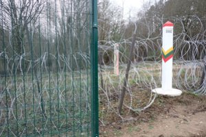 Į Varėnos ligoninę atvežtas siras pasiprašė prieglobsčio Lietuvoje