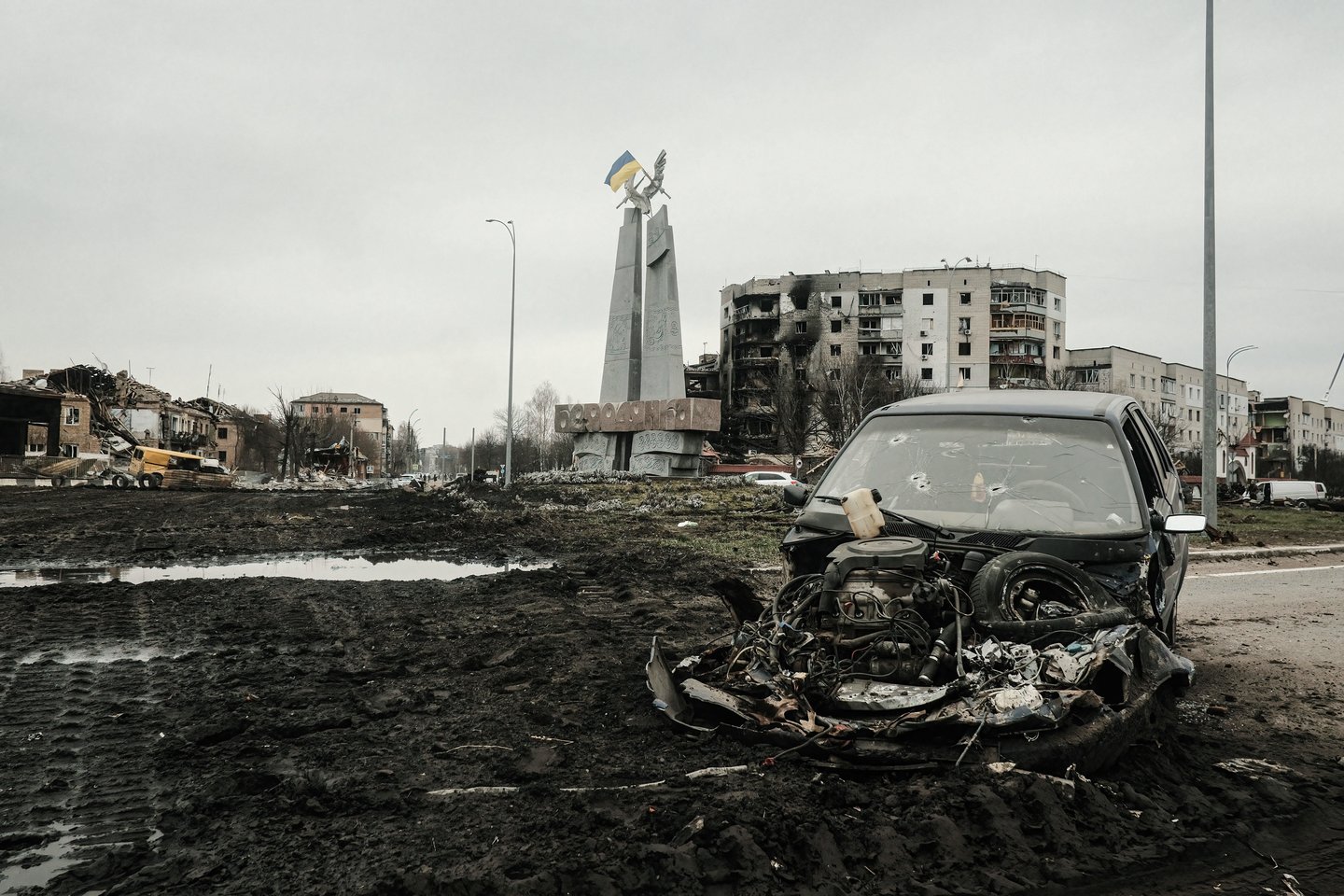 Karas Ukrainoje.<br> ZumaPress.com/Scanpix nuotr.