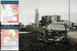 Karo analitikai įvertino Rusijos planus: svarbiausi taškai ir aiškus tikslas, į kovą metant žmones Bučoje žudžiusį dalinį