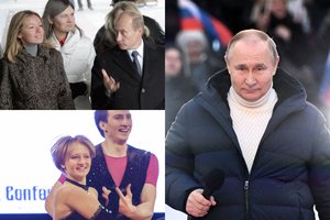 ES svarsto įvesti sankcijas V. Putino dukroms