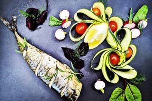 Skumbrė su burokėliais ir cukinijomis: V. Kurpienė pasidalijo itin sveiko patiekalo receptu