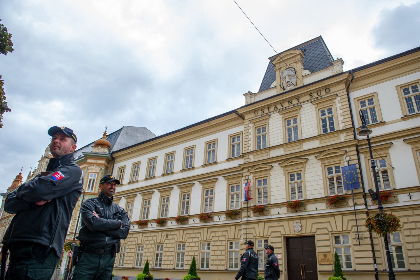  Konstitucinio teismo pastatas Košicėje.<br> AFP/Scanpix asociatyvi nuotr.