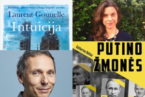 Perkamiausios kovo mėnesio knygos: FTB agentai, Vladimiras Putinas, laimė ir intuicija
