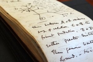 Kembridžo universiteto bibliotekai sugrąžinti dingę Charleso Darwino užrašai
