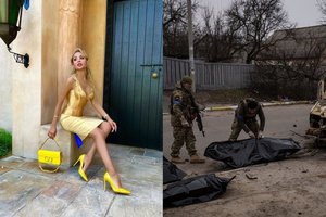 Rusų garsenybės lieja įtūžį: užsienyje joms neparduoda „Chanel“ rankinių