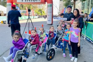 Tėtis pasiekė rekordą, kuriame dalyvavo ir jo penketukas: manė, kad to padaryti nepajėgs