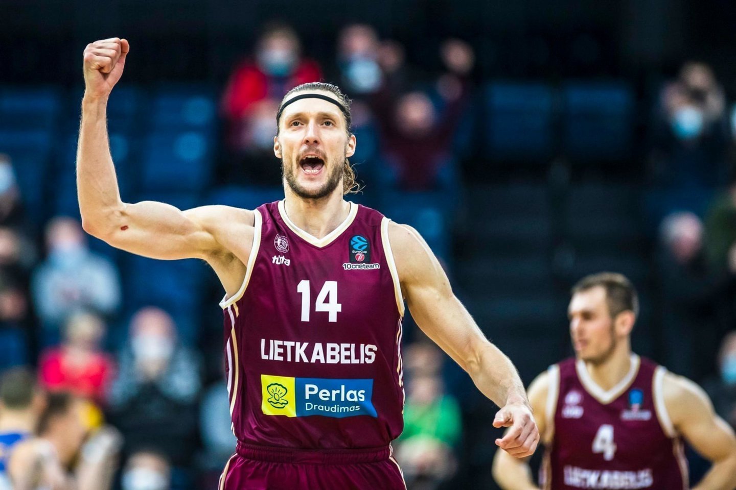 Panevėžiečiai Europos taurės reguliarųjį sezoną baigs Prancūzijoje.<br>K.Kavolėlio nuotr.