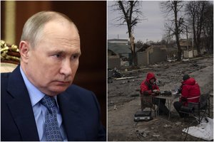 Kas yra karo nusikaltimai ir ar V. Putinas už juos sulauks teisingumo? 