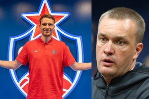 Į CSKA pinkles patekusio M. Grigonio likimą rankose laikantis A. Vatutinas: „Galime maksimaliai sugadinti karjerą“