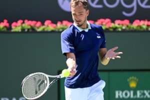 D. Medvedevui Vimbldono turnyro durys gali būti užtrenktos: organizatoriai baiminasi Rusijos režimo šlovinimo