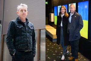 Prieš pat Velykas aktorius Arūnas Sakalauskas susituoks su nauja mylimąja