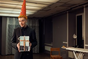 Aktorius Mantas Bendžius: „Monospektaklis – nauja patirtis“ 