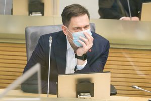 D. Kreivį nuvylė naujos sankcijos Rusijai: „Čia tik atsikalbinėjimas“