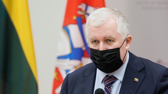 A. Anušauskas: Lietuvos parama Ukrainai duoda naudos – priešlėktuvinėmis raketomis numušė aštuonis taikinius 