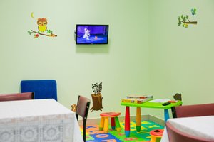 Ateityje didelėse įstaigose vaiko kambariai būtų ne rekomenduojami, o privalomi 