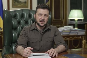 V. Zelenskis pasmerkė Europos lyderius: „Negaliu pakęsti tokio neryžtingumo po visko, ką mes išgyvenome Ukrainoje"