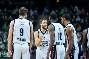 Milano „Olimpia“ ekipoje – koronaviruso protrūkis