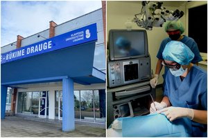 Vakarų Lietuvoje – naujas klastingos akių ligos gydymo būdas: išgelbsti nuo visiško apakimo